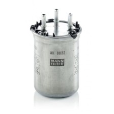 Degalų filtras MANN-FILTER WK 8032