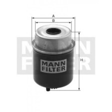 Degalų filtras MANN-FILTER WK 8149