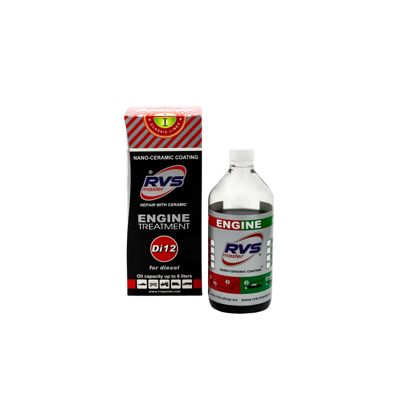 Dyzeliniams varikliams | Di12 | ENGINE TREATMENT Di12 - Attēls 2