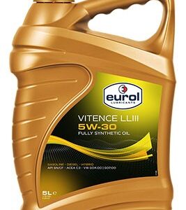 EUROL 5W30 VITENCE LL III Engine Oil, 5 litres
