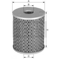 Alyvos filtras MANN-FILTER H 932/2