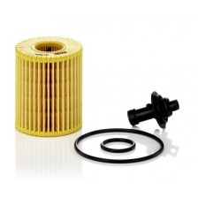 Alyvos filtras MANN-FILTER HU 7009 z