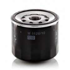 Alyvos filtras MANN-FILTER W 1126/10