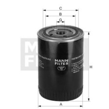 Alyvos filtras MANN-FILTER W 1135