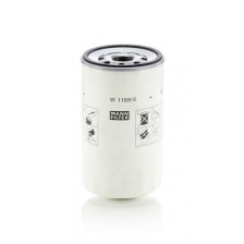Alyvos filtras MANN-FILTER W 1168/6