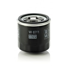 Alyvos filtras MANN-FILTER W 67/1