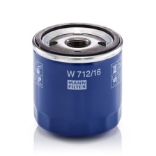 Масляный фильтр MANN-FILTER W 712/16