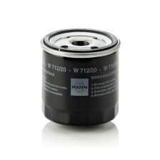 Масляный фильтр MANN-FILTER W 712/20