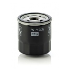 Alyvos filtras MANN-FILTER W 712/32