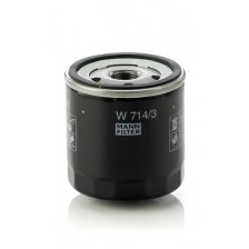 Alyvos filtras MANN-FILTER W 714/3