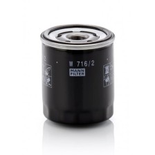 Alyvos filtras MANN-FILTER W 716/2