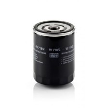 Масляный фильтр MANN-FILTER W 718/2