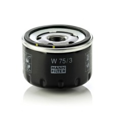 Масляный фильтр MANN-FILTER W 75/3