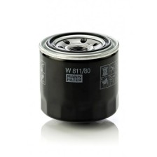 Масляный фильтр MANN-FILTER W 811/80