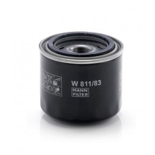 Alyvos filtras MANN-FILTER W 811/83
