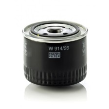Alyvos filtras MANN-FILTER W 914/26