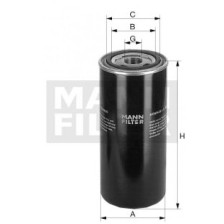 Alyvos filtras MANN-FILTER WD 13 145/17