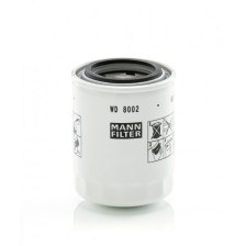 Alyvos filtras MANN-FILTER WD 8002