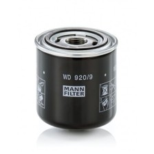 Масляный фильтр MANN-FILTER WD 920/9