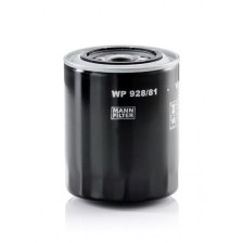 Масляный фильтр MANN-FILTER WP 928/81