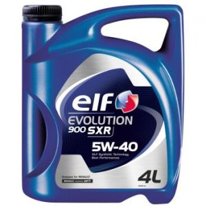 Variklių alyva ELF EVOLUTION (4L) 5W40 EVO 900 SXR 5W40 4L