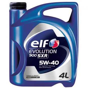 ELF EVOLUTION (4L) 5W40 EVO 900 SXR 5W40 4L