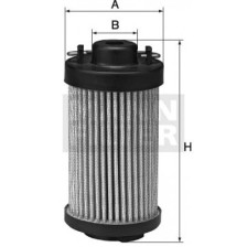 Hidraulinis filtras, sistema MANN-FILTER HD 10 158/4