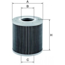 Hidraulinis filtras, sistema MANN-FILTER HD 1330