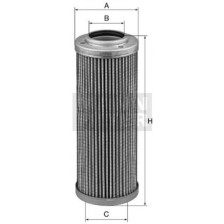 Hidraulinis filtras, sistema MANN-FILTER HD 624