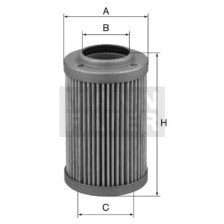 Hidraulinis filtras, sistema MANN-FILTER HD 825/4
