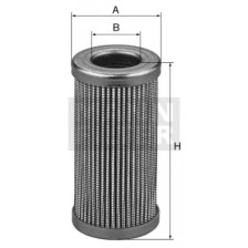 Hidraulinis filtras, sistema MANN-FILTER HD 929/5