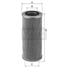 Hidraulinis filtras, sistema MANN-FILTER HD 952/9