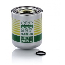 Oro džiovintuvo kasetė, oro kompresorius MANN-FILTER TB 1394/17 x