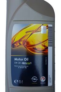 GM 5W30 GM DEXOS1 GEN3 Engine Oil 1L