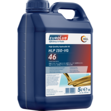 Hidraulinė alyva EUROLUB HLP ISO-VG 46 5 L