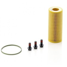 Hidraulinis filtras, automatinė pavarų dėžė MANN-FILTER HU 721 w KIT