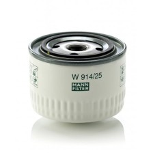 Hidraulinis filtras, automatinė pavarų dėžė MANN-FILTER W 914/25