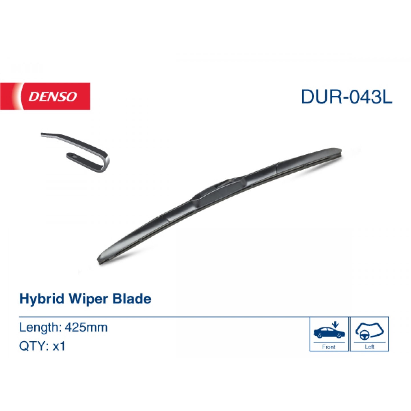 Valytuvai Denso DUR-043L