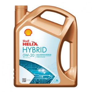 SHELL Helix Hybrid 0W-20 5L