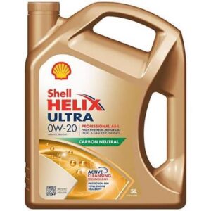 SHELL HELIX ULTRA PROFESSIONAL 0W-20 AS-L 5L