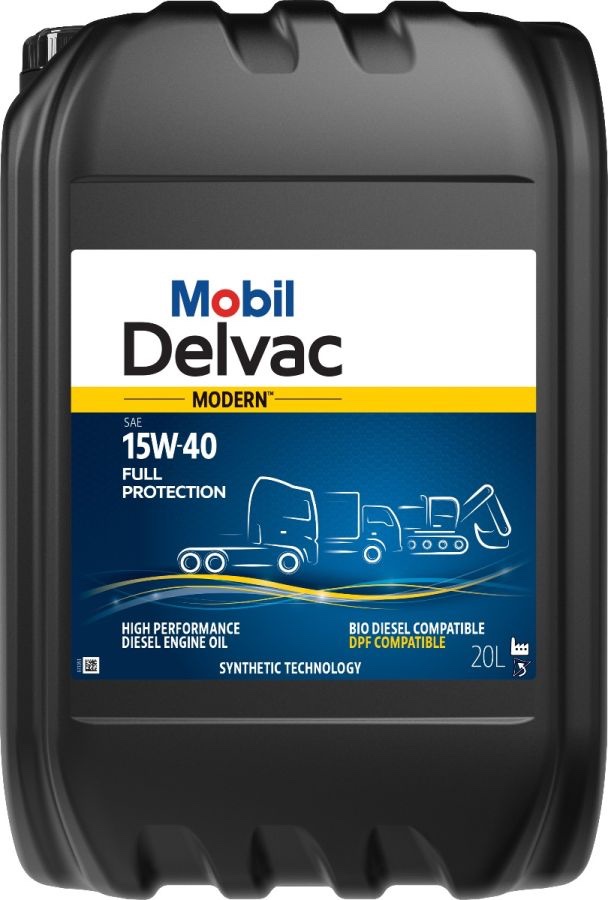 MOBIL DELVAC M 15W-40 FULL PRO 20 L