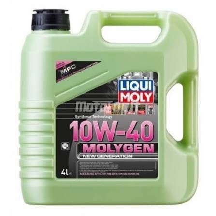 LIQUI MOLY MOLYGEN NEW GENERATION 10W-40 4L