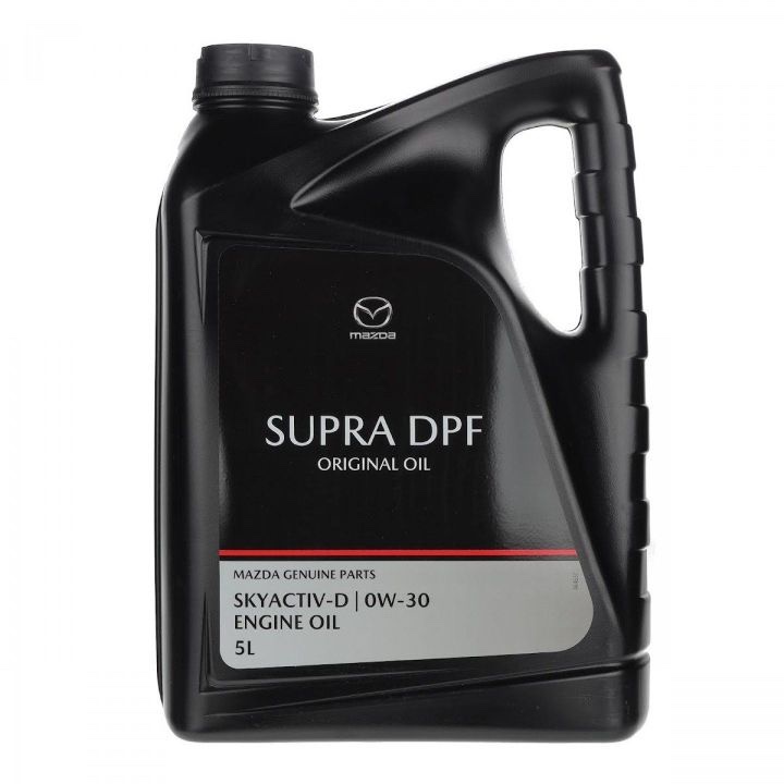 МОТОРНОЕ МАСЛО ОРИГИНАЛЬНОЕ MAZDA 0W30 SUPRA DPF 5L