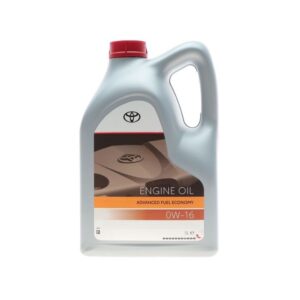 ENGINE OIL ORIGINAL TOYOTA 0W16 5L
