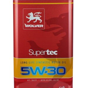 Wolver SuperTec sintetinė variklinė alyva. 5W-30, 4L
