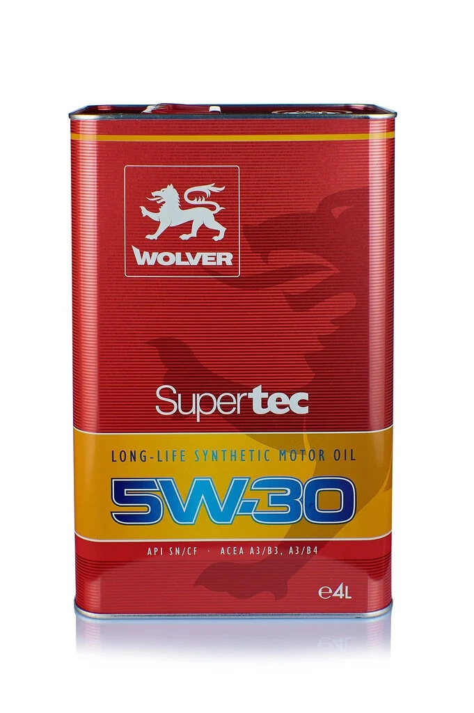 Wolver SuperTec sintetinė variklinė alyva. 5W-30, 4L