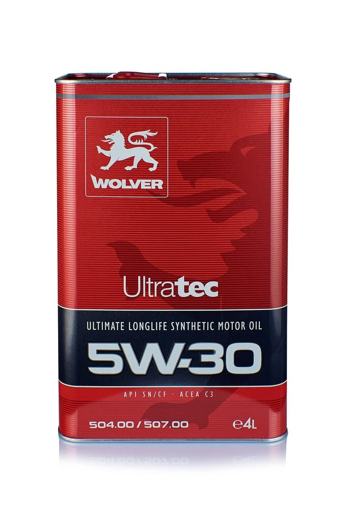 Wolver UltraTec sintetinė variklinė alyva, 5W-30, 4L