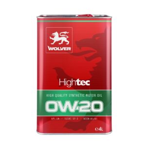 Wolver HighTec Hybrid synthetic engine oil, 0W-20, 4L