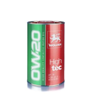 Wolver HighTec Hybrid sintetinė variklinė alyva, 0W-20, 1L