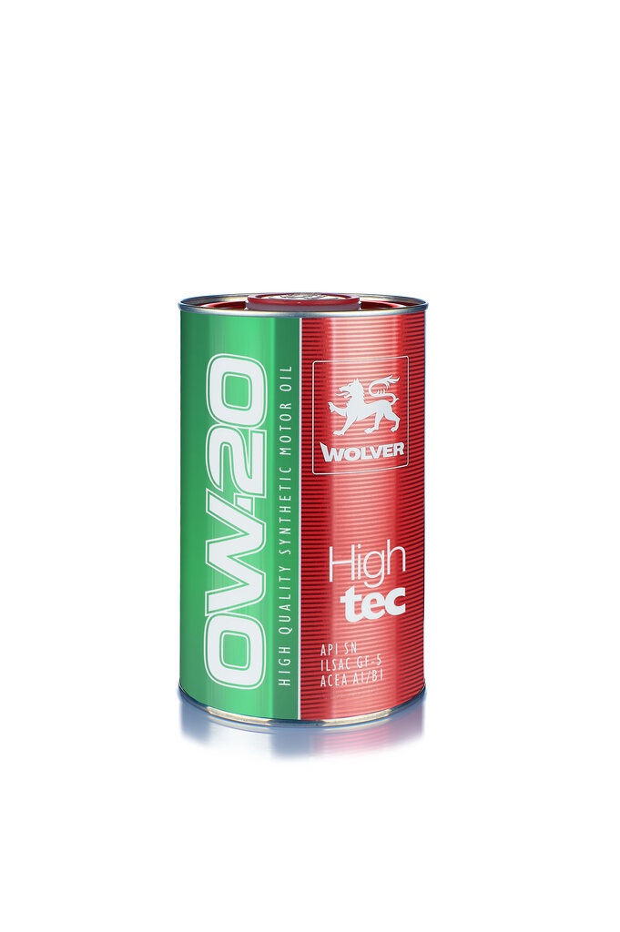 Wolver HighTec Hybrid sintetinė variklinė alyva, 0W-20, 1L